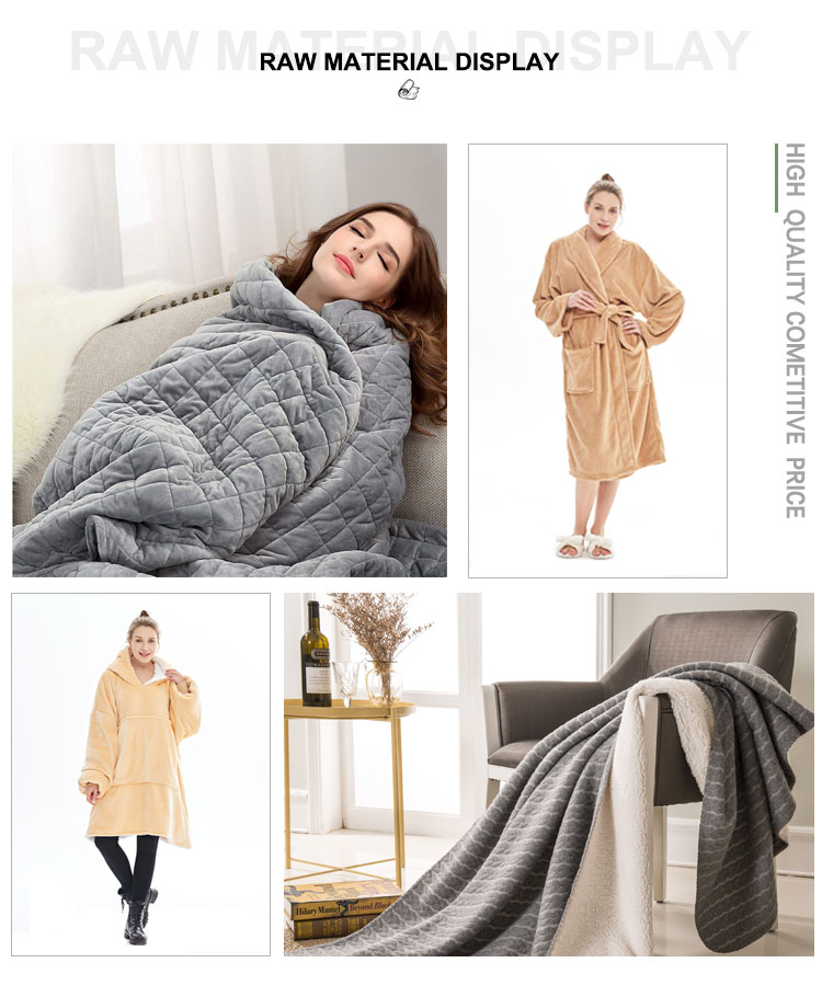 High Quality 100 Standard Antipilling Fleece Blanket Manufacturers