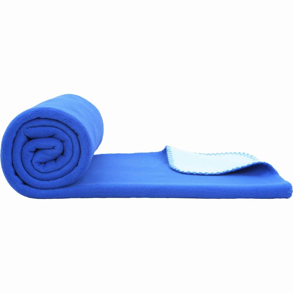 Hot Sale Cheap Fleece Blanket In Bulk Light Bed Blanket Throwt Soild