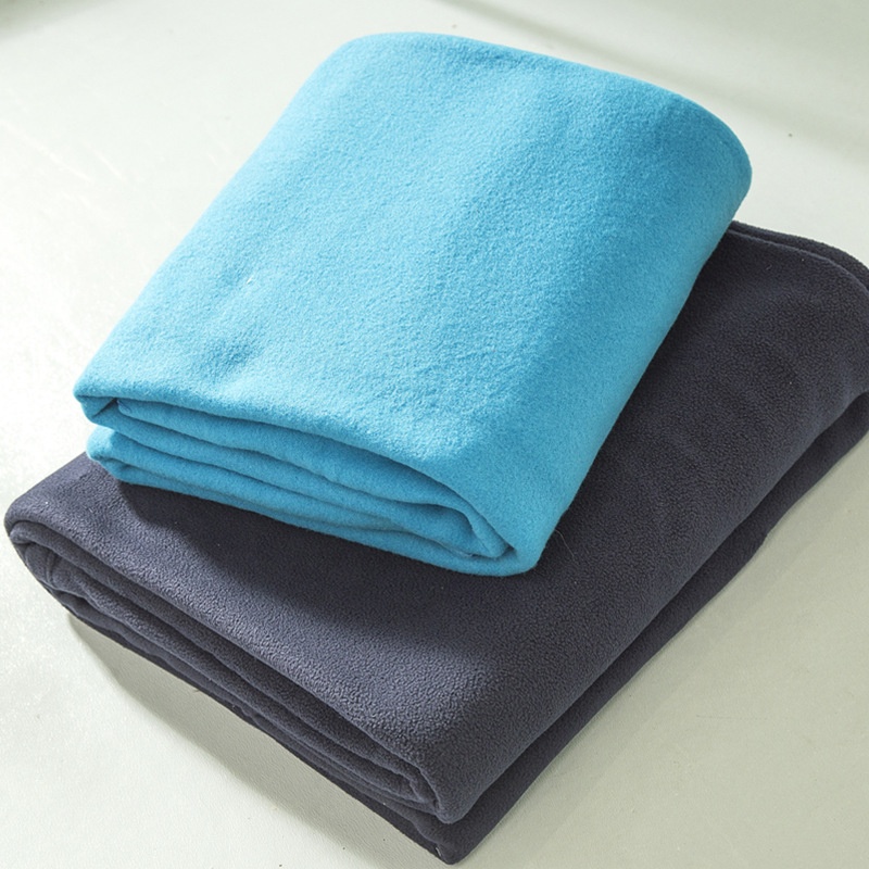 100 Polyester Polar Bear Fleece Travel Bedding Blanket Promotional Buy Polar Bear Fleece