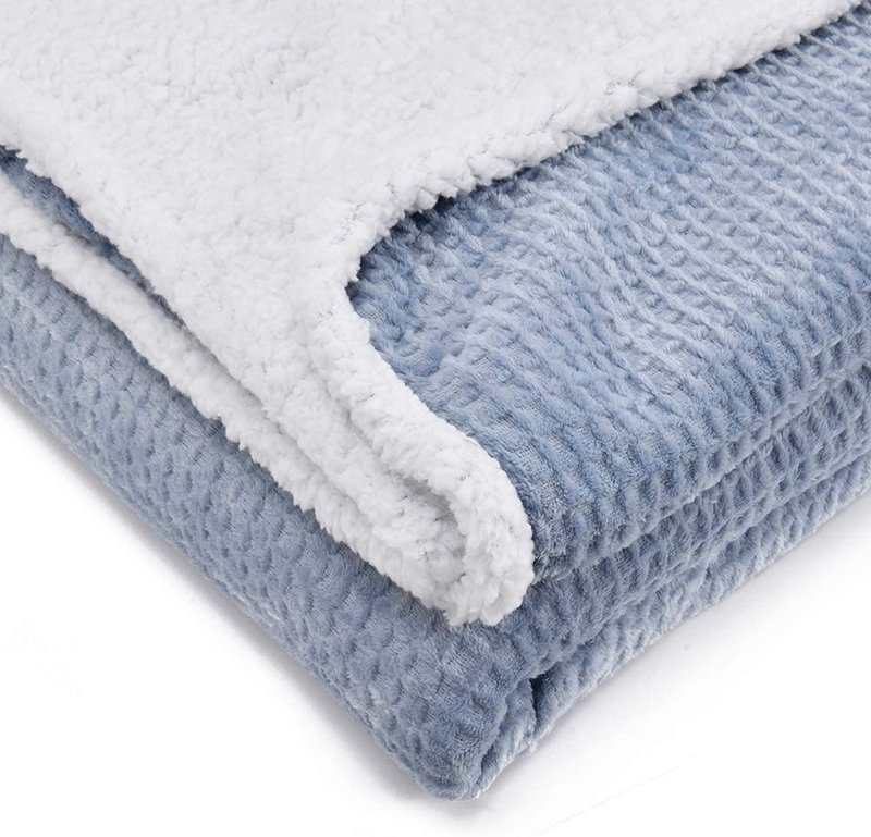 Wholesale High Quality Multicolor Flannel Fleece Sherpa Blanket Buy Winter fleece throw