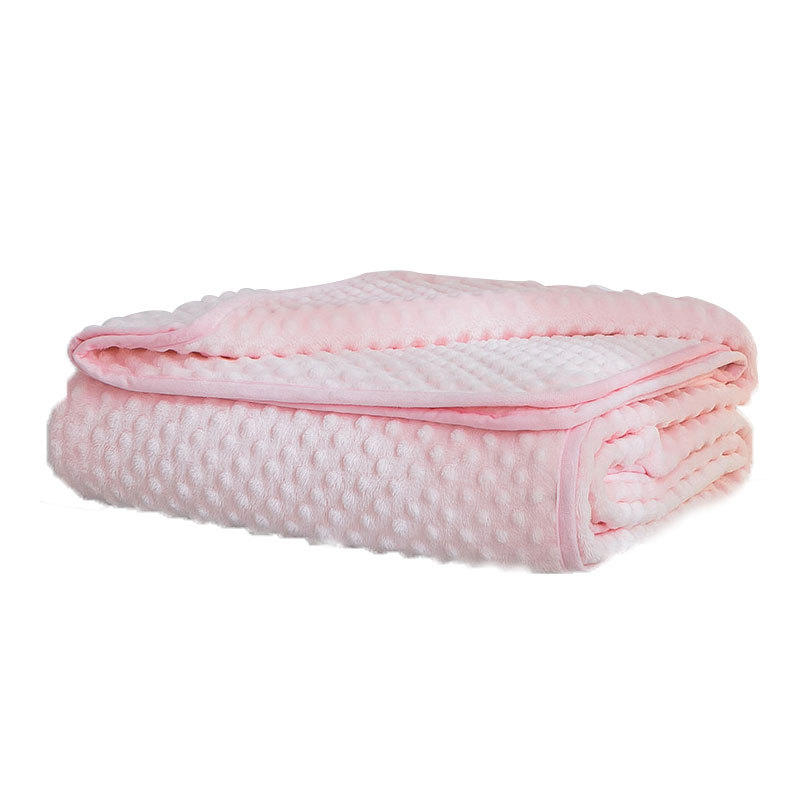 Disposable Boutique Newborn Minky Dot Fabric Baby Blanket Buy minky