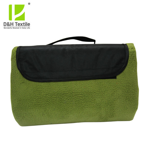 Machine Washable Fleece Picnic Blanket Tote Foldable Waterproof Buy