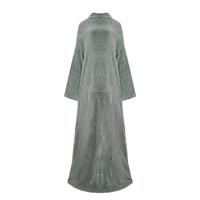 Premium Fleece Snuggie Blanket With Sleeves And Pocket For Adult Buy