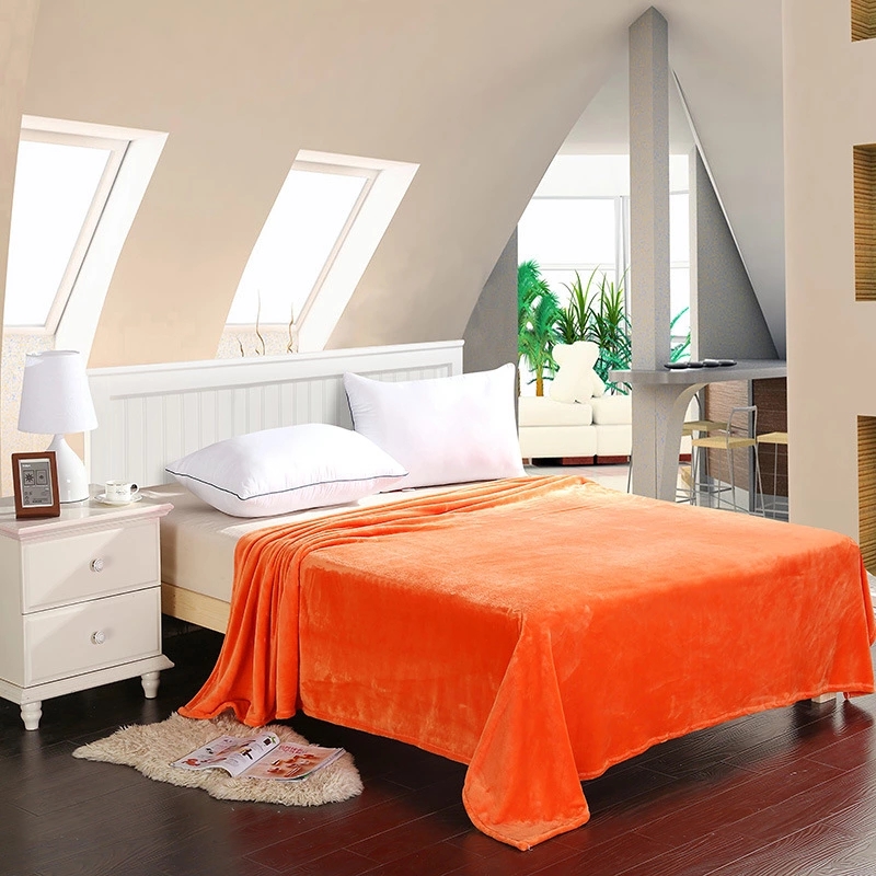 Home Textile Nature Color High Quality Bed Blankets In Best Price Buy