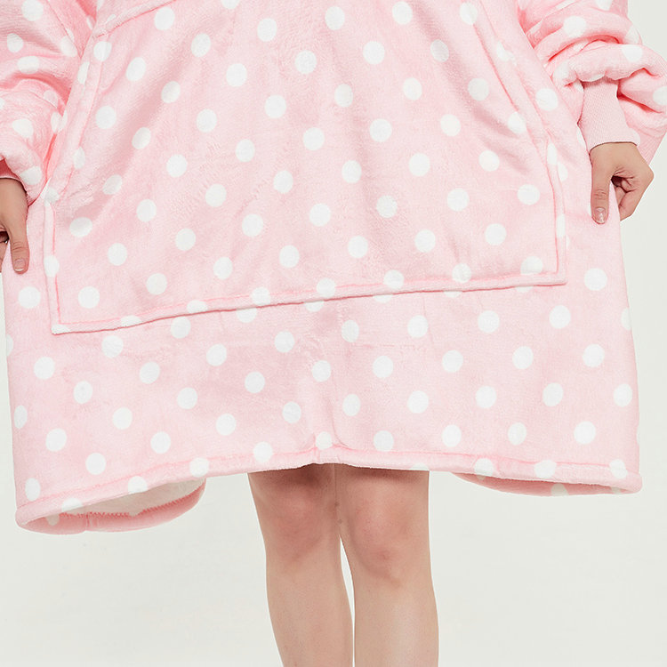 fluffy sweatshirt blanket