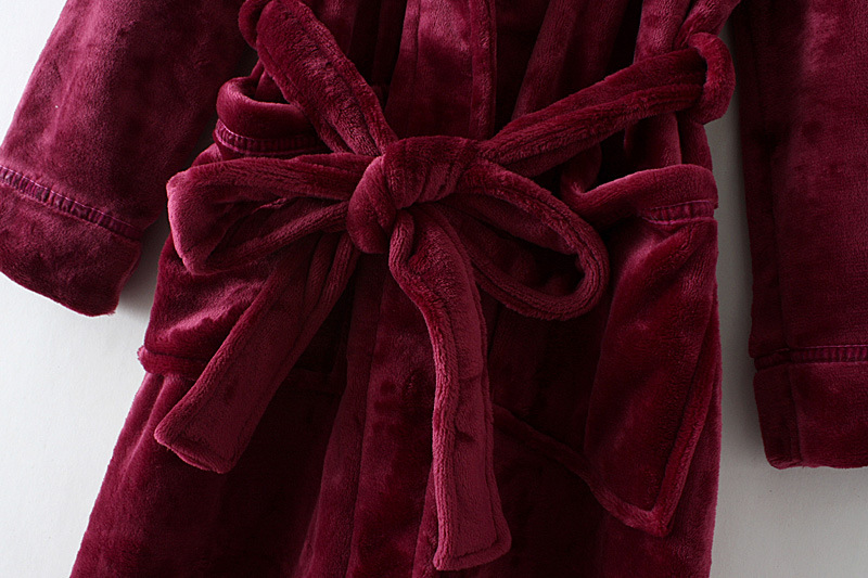 High Quality Custom Bathrobe Bathrobes For Home Solid Custom Bathrobe