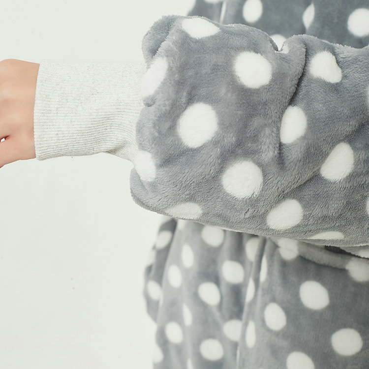 Bulk Cozy Oversized Sherpa Fleece Sweatshirt Hoodie Blankets Factories Buy hoodie blanket