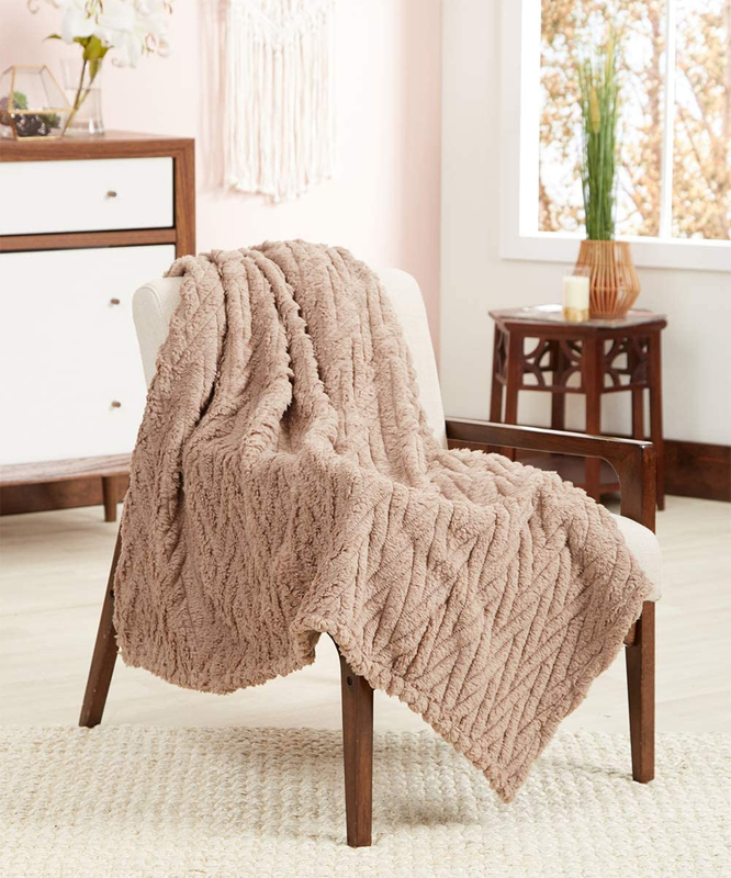 Factory Price King Size Thick Embossed Sherpa Throw Blankets Buy